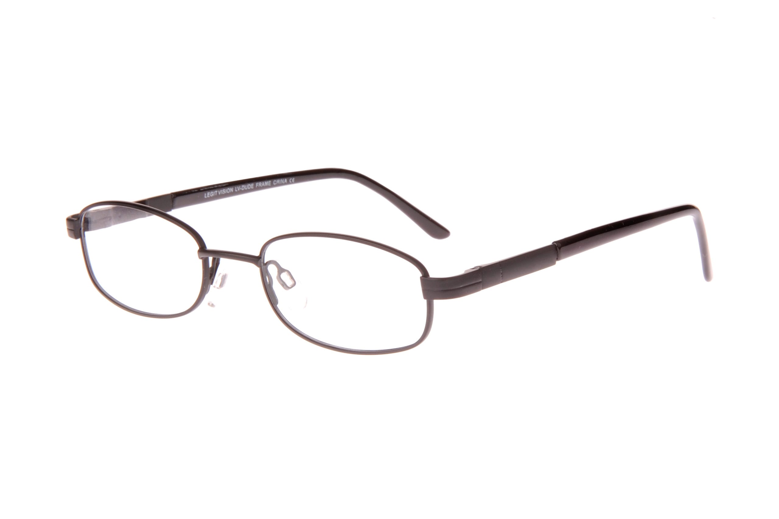 New LEGIT VISION LV-Dude Matte Black Eyeglasses 47/19/140 61Xt7KYu1rL._AC_SY350_QL65_.jpg main image 4